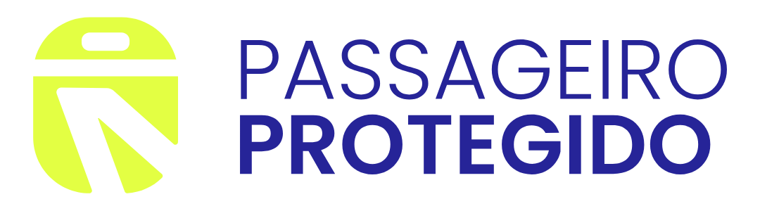 Passageiro Protegido - Azul e Verde
